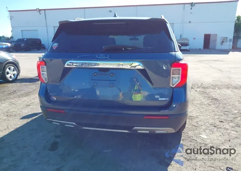 2020 Ford Explorer Xlt from USA, damaged, VIN 1FMSK8DH4LGC06026